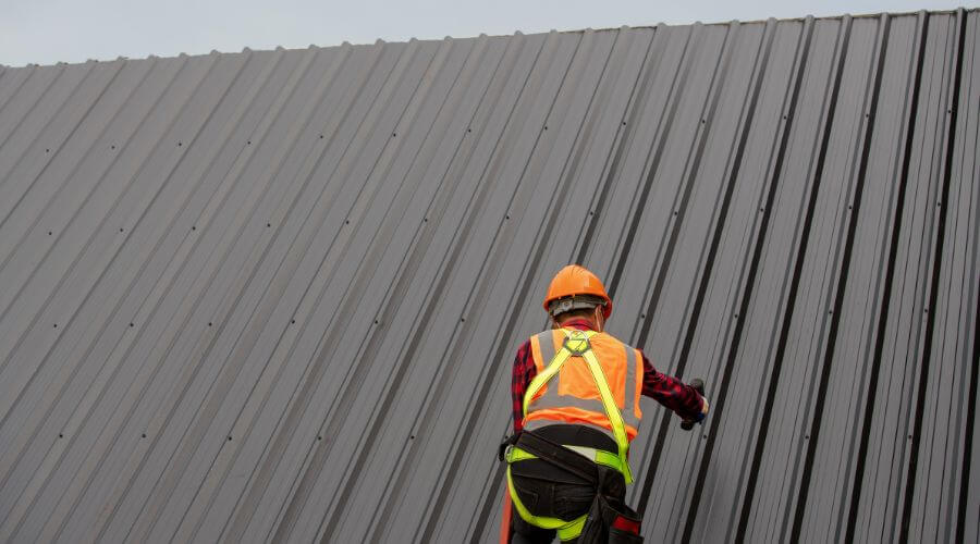 Professional metal roof installation services in Cee Vee, TX