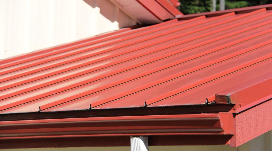 Professional metal roof installation in Cee Vee, TX